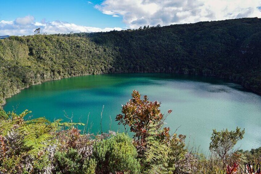 Zipaquirá Salt Cathedral and Optional Guatavita Lake Shared Tour