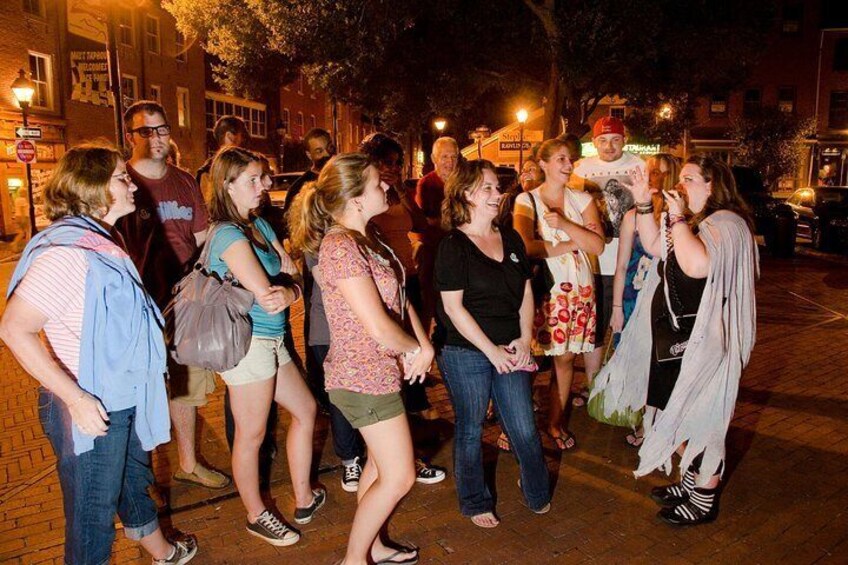 The Original Fells Point Ghost Walk