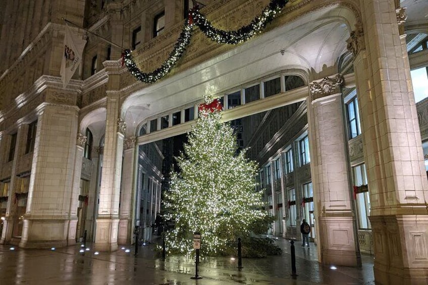 The Christmas Tree Crawl Experience Chicago at the Holidays