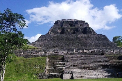 Combo Xunantunich Maya Temple e Big Rock Falls