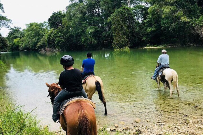 Xunantunich & Adventure Horse Ride