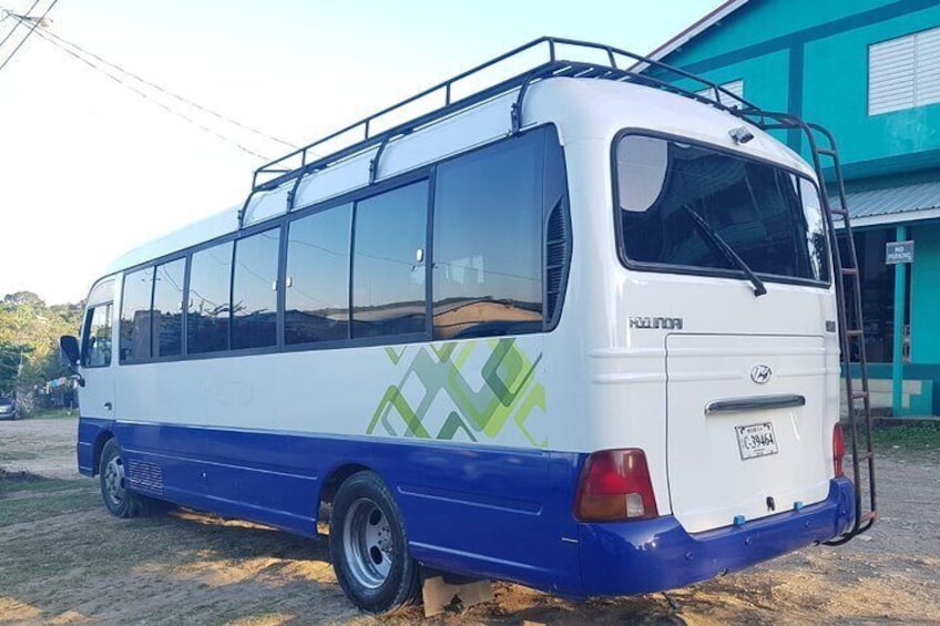 Bus Transfer Belize City to Flores (Guatemala)