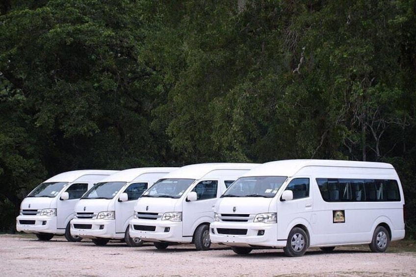 Bus Transfer Belize City to Flores (Guatemala)