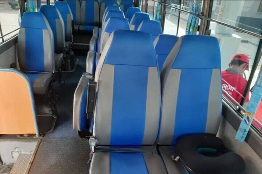Bus Transfer Belize City to Flores (Guatemala)