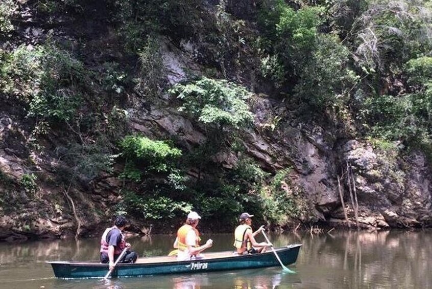 Private Sun Set Canoeing from San Ignacio