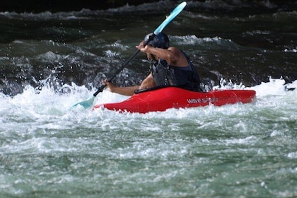 Mopan River Kayaking and Xunantunich Tour from San Ignacio