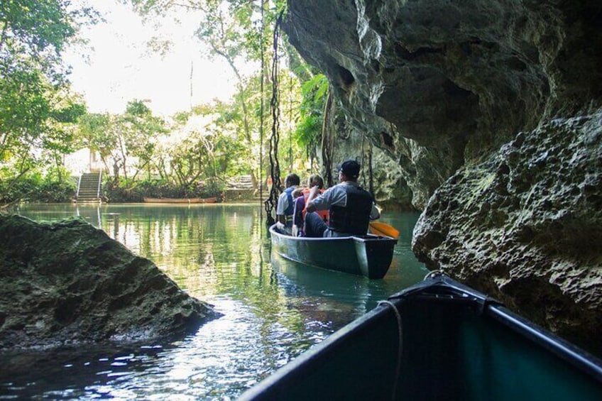 Full-Day Barton Creek Cave with Optional Zipline, Butterfly Farm Or Big Rock Falls