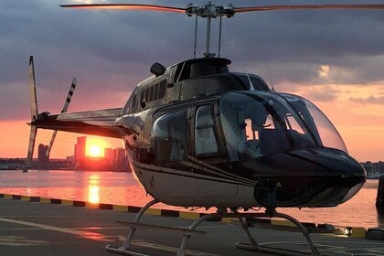 Platinum Package - Helicopter Tour with Dinner at Ruth's Chris or Capital G...
