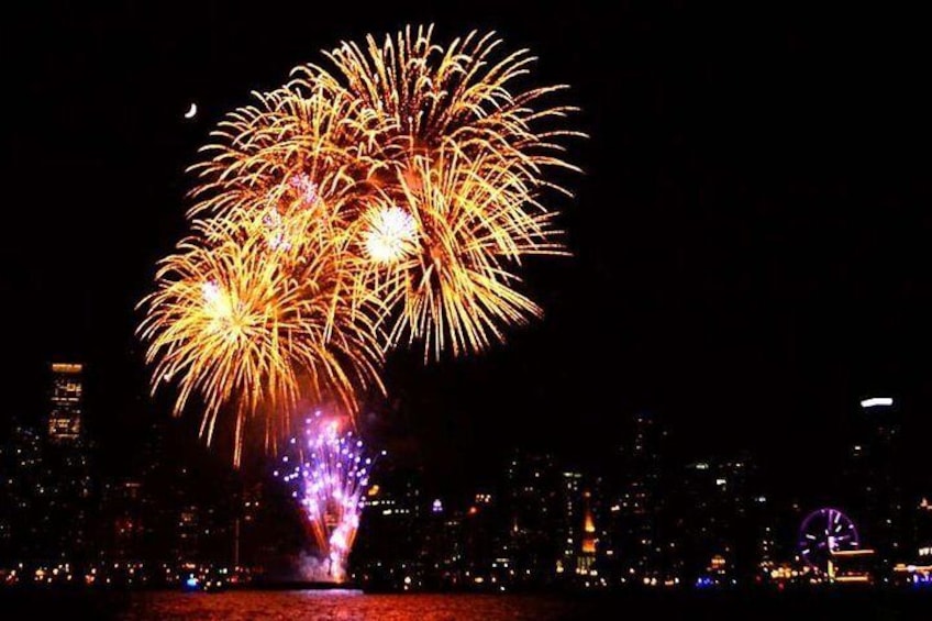 Fireworks Cruise
