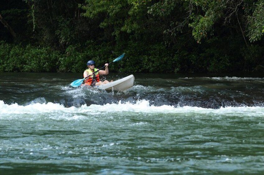 Mopan river Kayaking