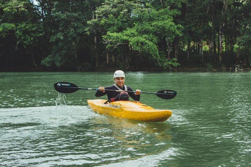 Private River Kayaking & Picnic From San Ignacio