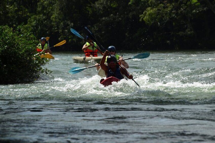 Mopan river rapids