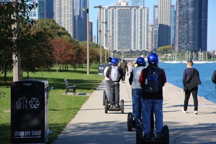 2-Hour Guided Segway Tour of Chicago