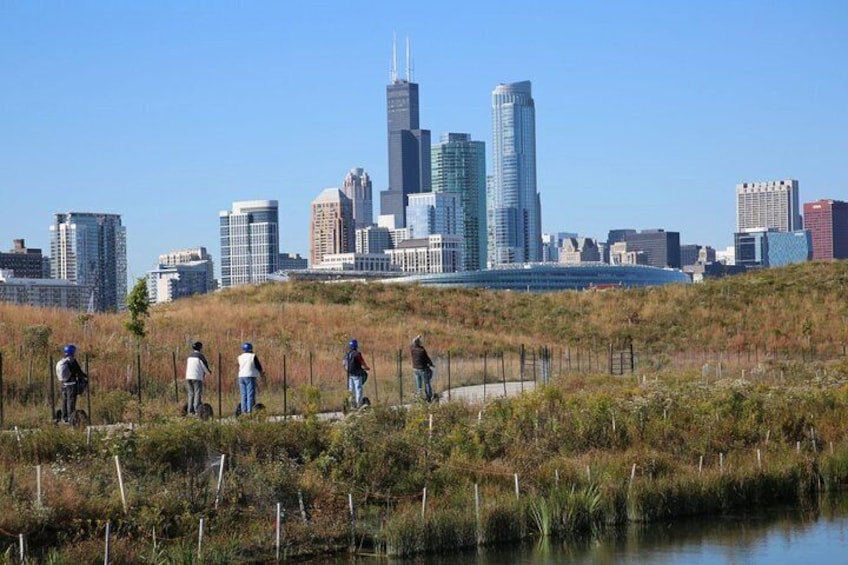 2-Hour Guided Segway Tour of Chicago