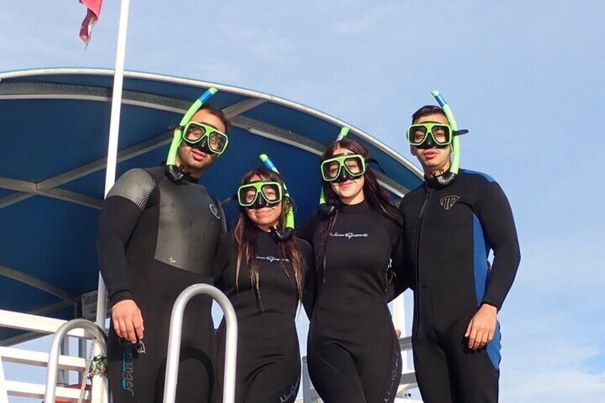 The 'OG' Manatee Snorkel Tour with In-Water Guide/Photographer