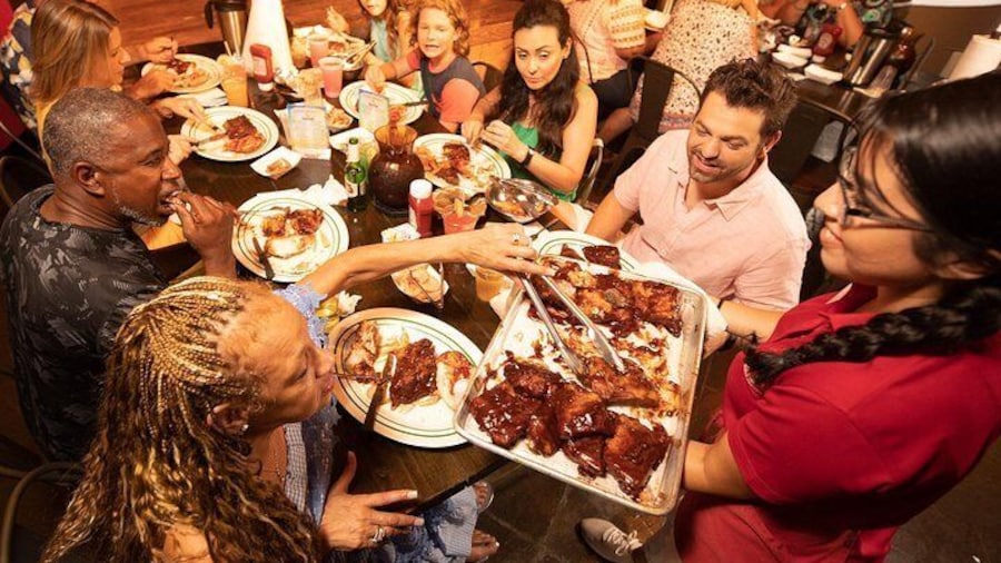 All You Can Eat BBQ Dinner and Show at Tropical Isle with Sightseeing Cruise