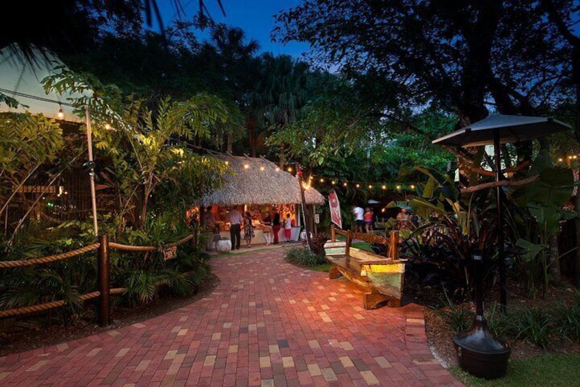 It's an Island where every corner is a magical