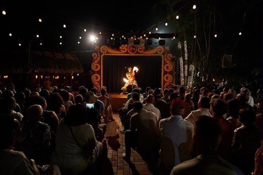 Our Show.... It's on Fire!
