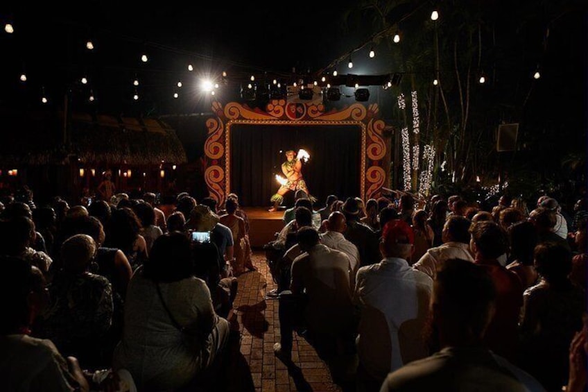Our Show.... It's on Fire!