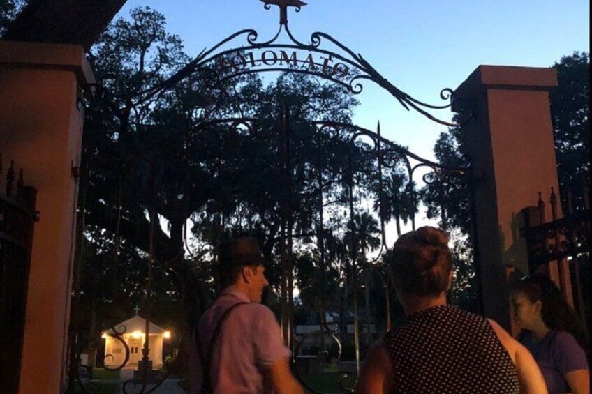 Secrets of St Augustine Ghost Tours