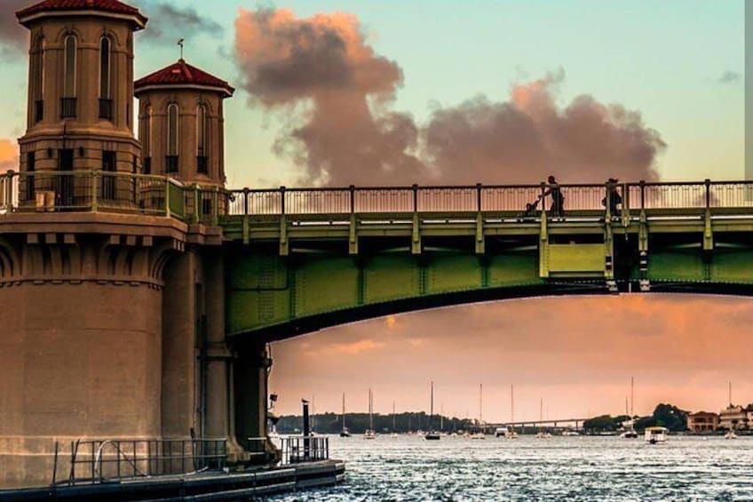 Sunset Cruise of St. Augustine with a Local Guide