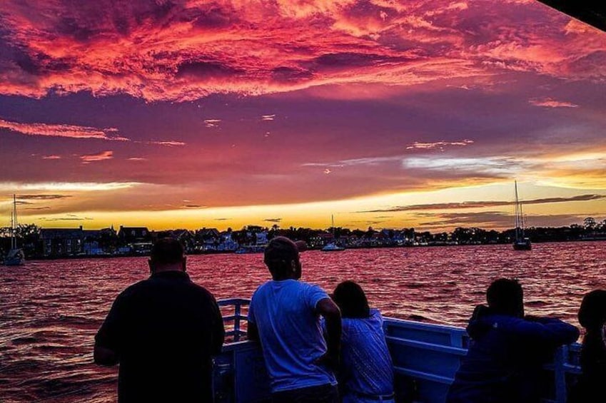 Sunset Cruise of St. Augustine 