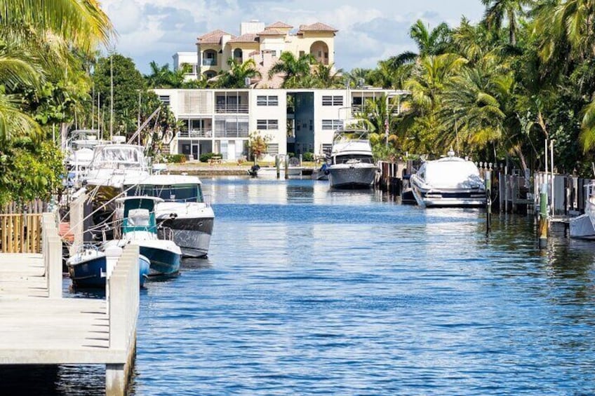 Fort Lauderdale Sightseeing Cruise Tour