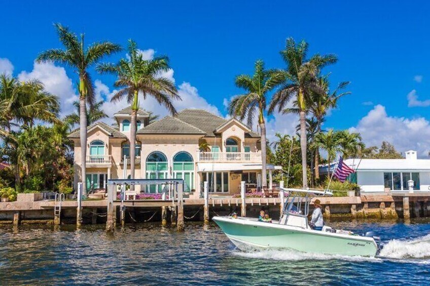 Fort Lauderdale Sightseeing Cruise Tour