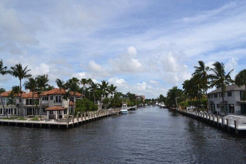 Fort Lauderdale Sightseeing Cruise Tour