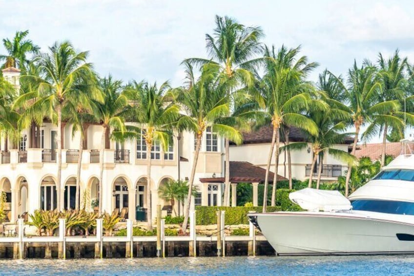Fort Lauderdale Sightseeing Cruise Tour