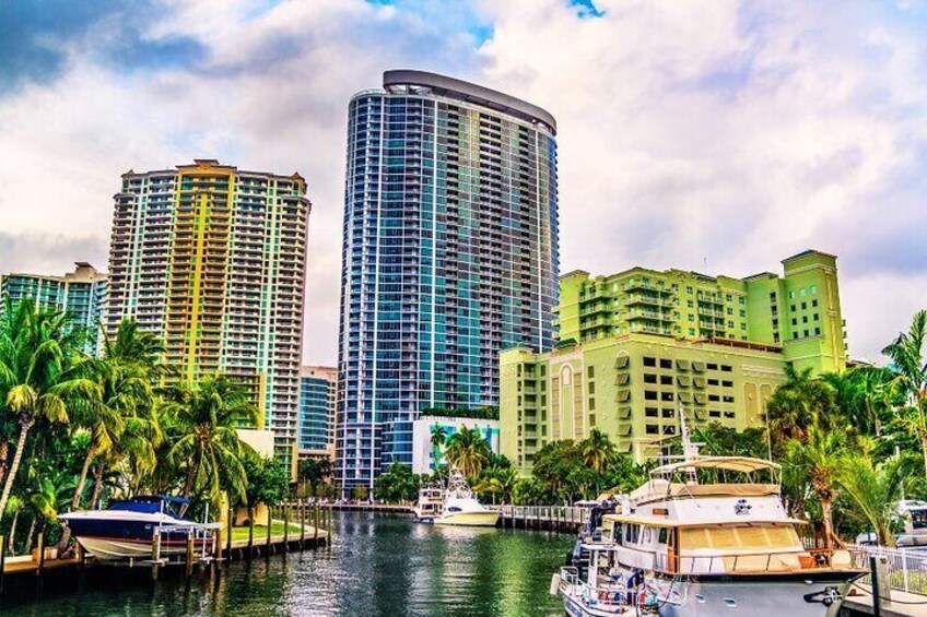 Fort Lauderdale Sightseeing Cruise Tour