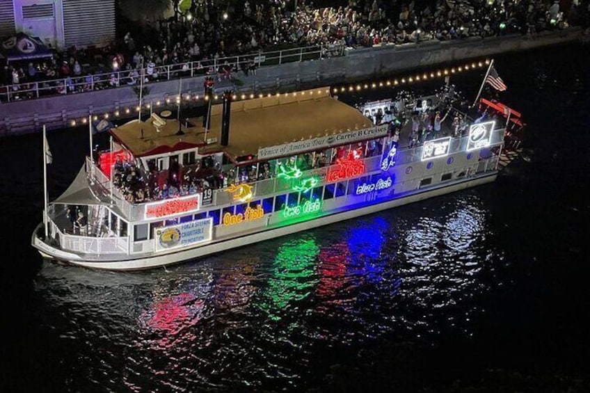 Beautiful Christmas Lights Cruises in December!!!
