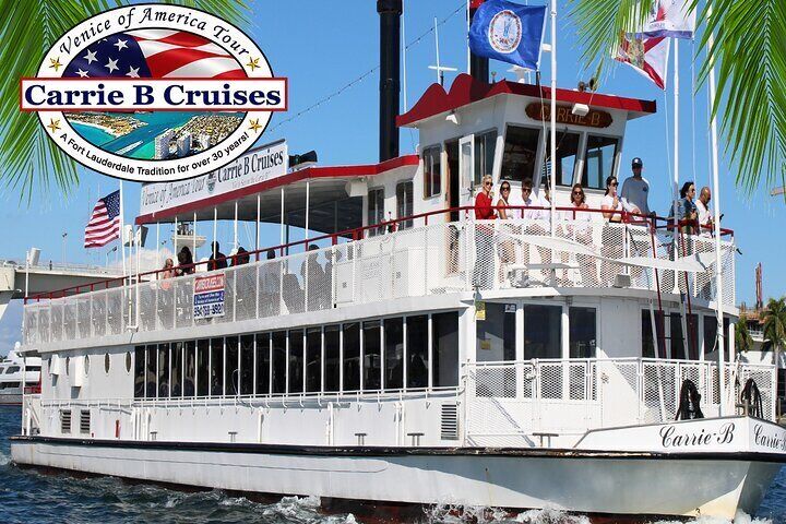 Carrie B Cruises! Beautiful And Fun THE VENICE OF AMERICA TOUR!!!