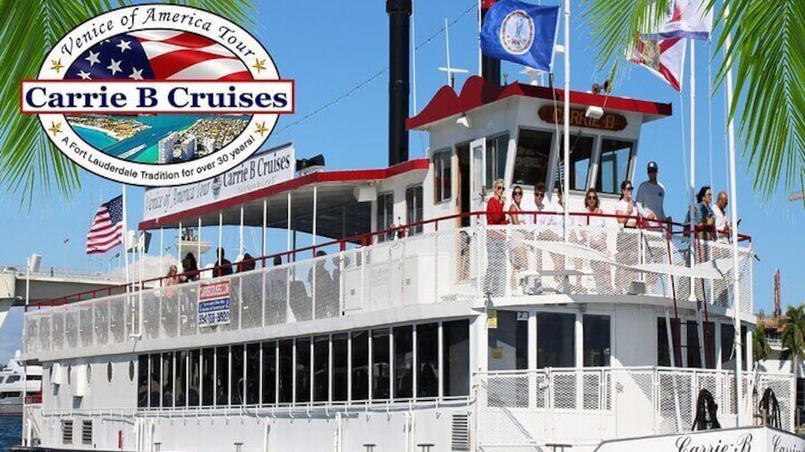115' Largest in Fort Lauderdale! AC/Sun/Shade
Big Clean Comfortable!