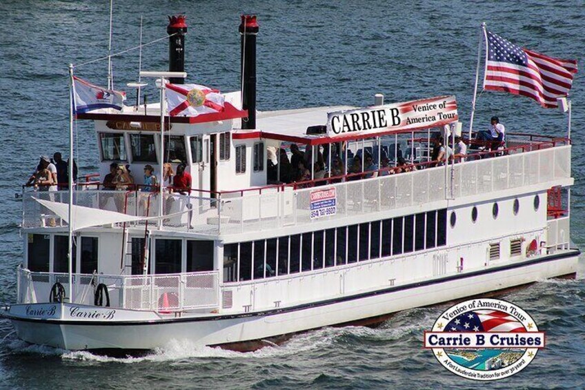 "The Original Venice of America Tour" for over 30 years! See beautiful Fort Lauderdale by water!!!