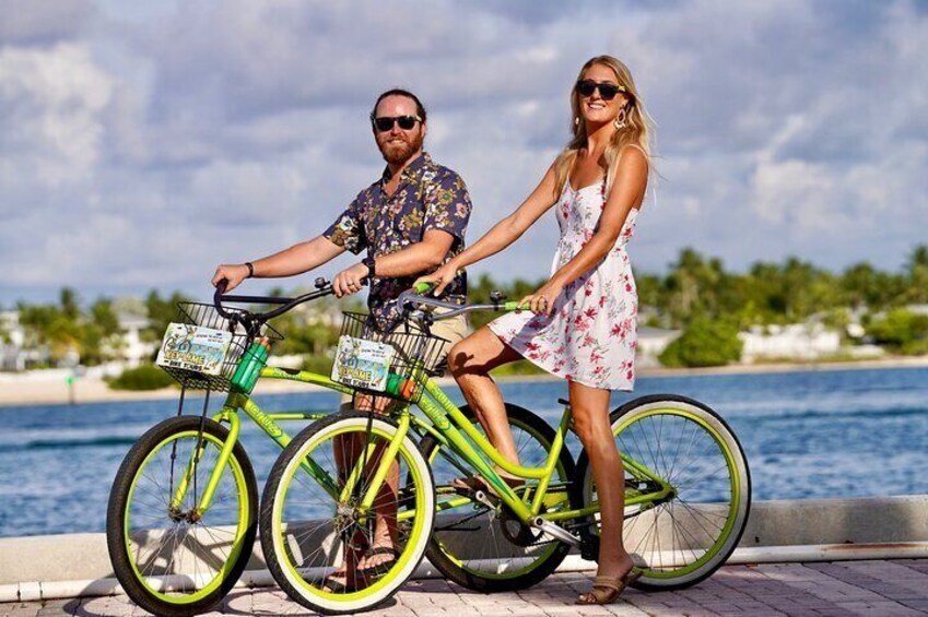 Guided Bicycle Tour of Old Town Key West