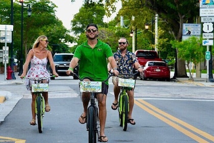 Visite guidée en vélo de la vieille ville de Key West