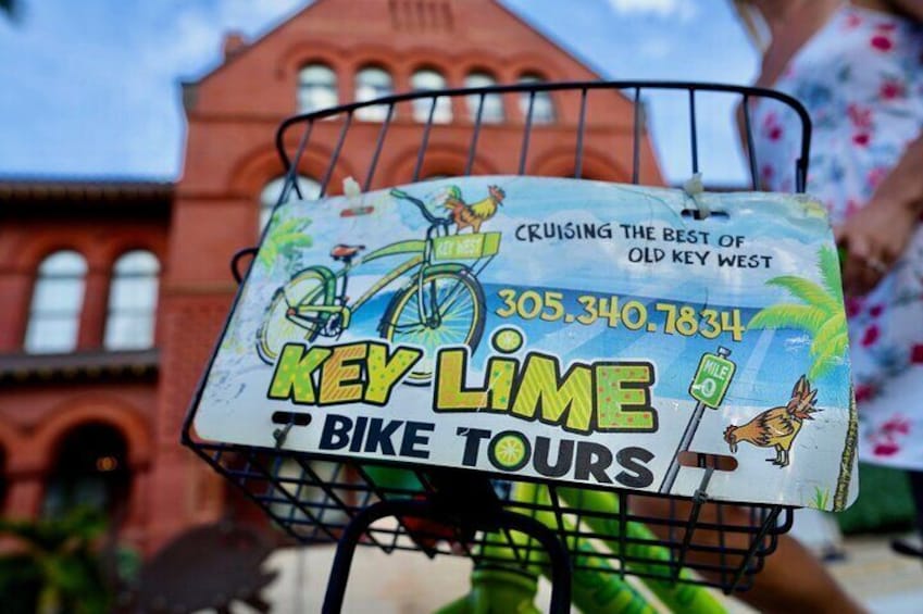 Guided Bicycle Tour of Old Town Key West