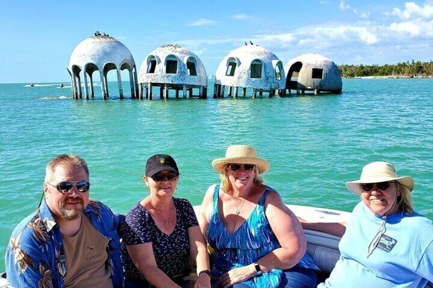 2 Hour Cape Romano Shelling and Sightseeing Boat Tour from Marco Island