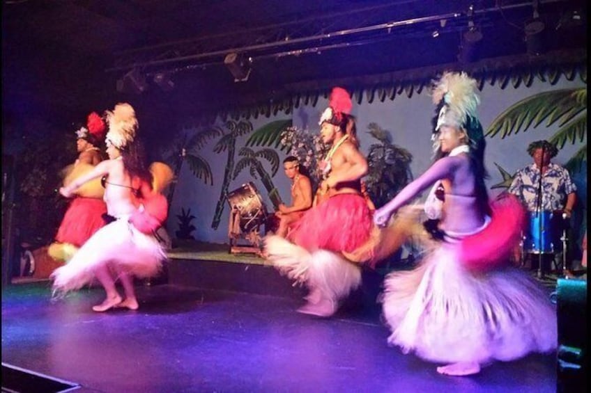 Show item 5 of 6. Skip the Line: Polynesian Fire Luau and Dinner Show Ticket at the Hawaiian Inn