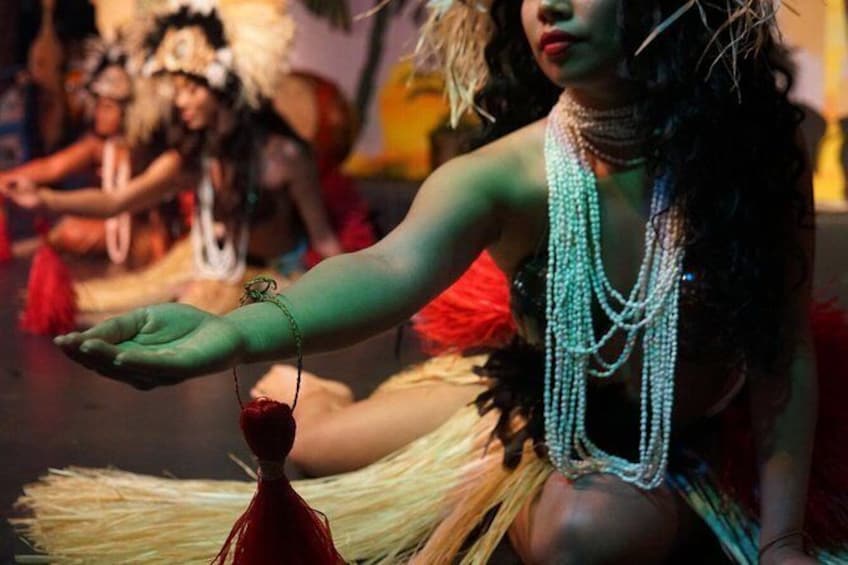 Show item 2 of 6. The Ladies of Polynesian Fire Luau