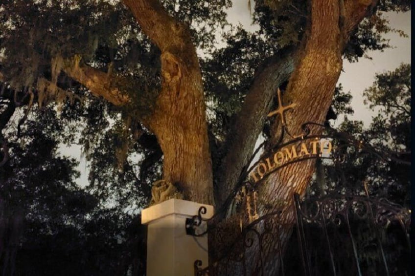 Walking Ghost Tour of St Augustine