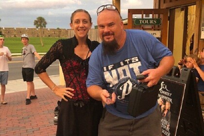 St. Augustine Ghost Tour: A Ghostly Encounter