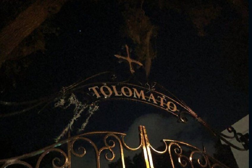 Walking Ghost Tour of St Augustine