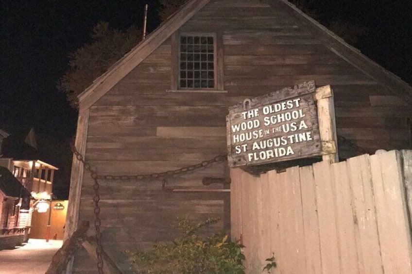 Walking Ghost Tour of St Augustine
