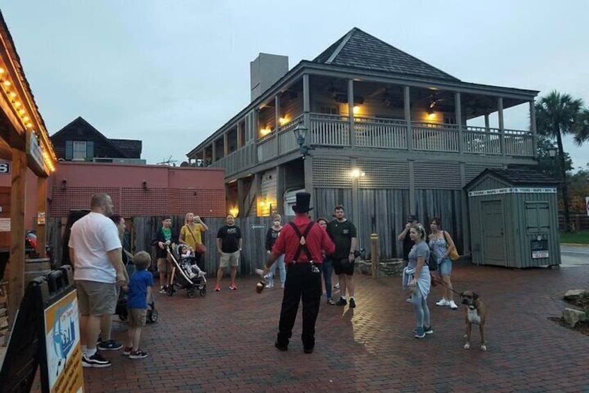 Walking Ghost Tour of St Augustine
