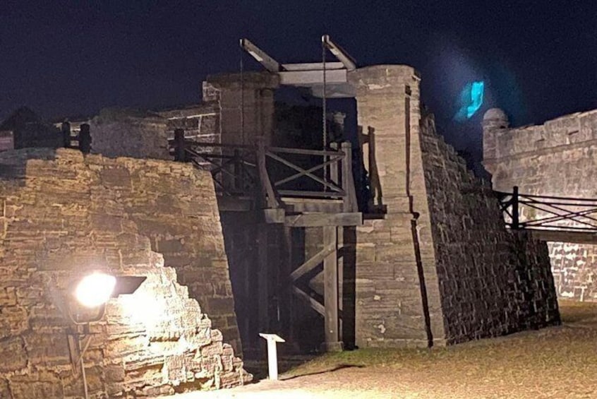 Walking Ghost Tour of St Augustine