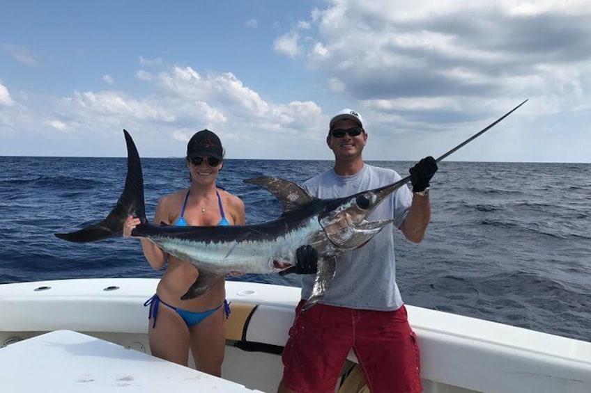 DayTime Swordfish