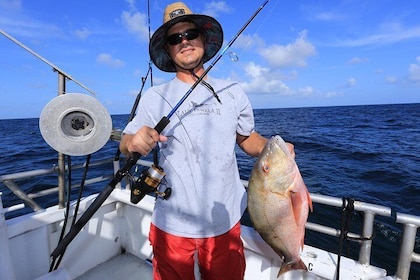 Halvdagers fisketur i Fort Lauderdale