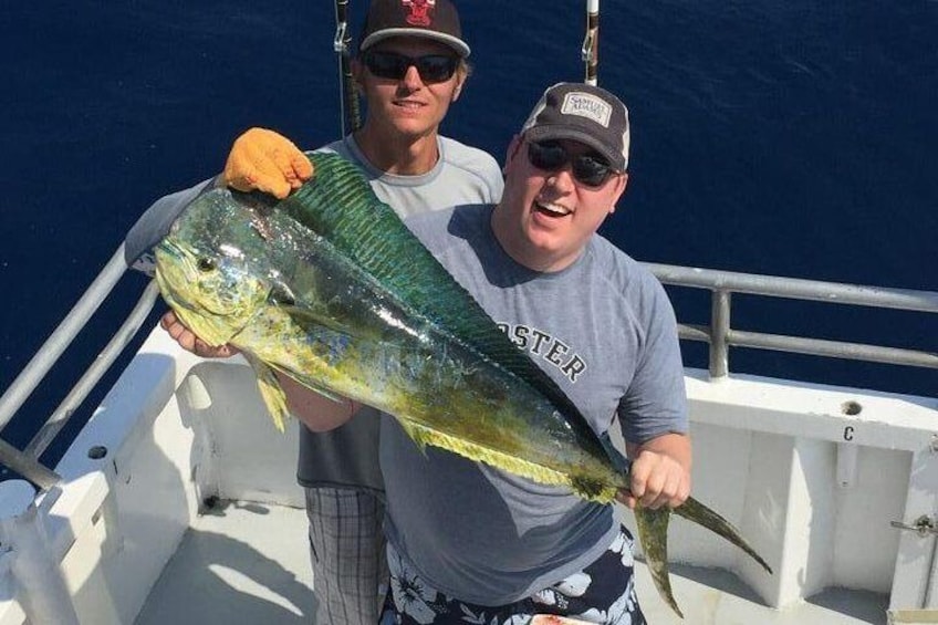 Nice Mahi Mahi Caught